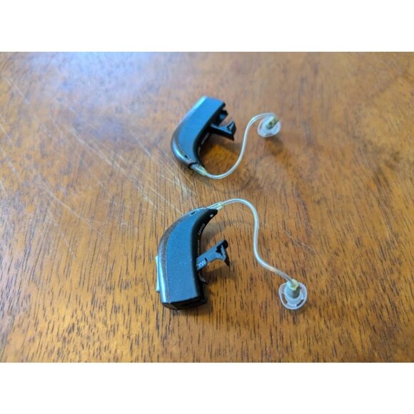 Oticon Epoq Hearing Aids Left & Right, BTE - Not Tested, As Is, Chestnut Brown - Picture 12 of 16